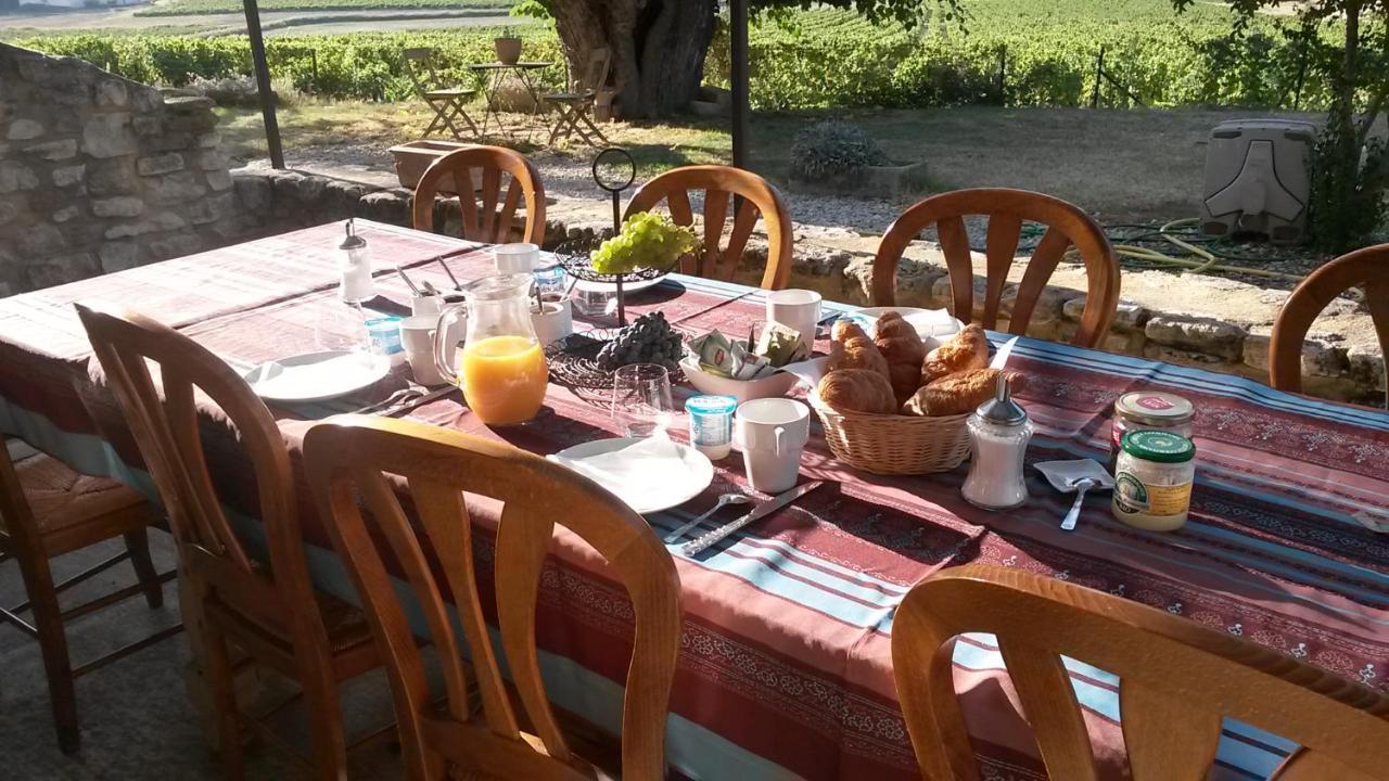 Ferme de Palumiane Bed & Breakfast Visan Exterior foto