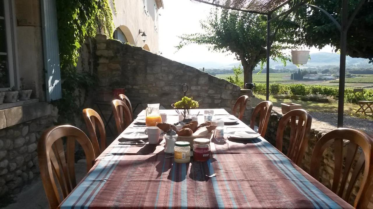 Ferme de Palumiane Bed & Breakfast Visan Exterior foto