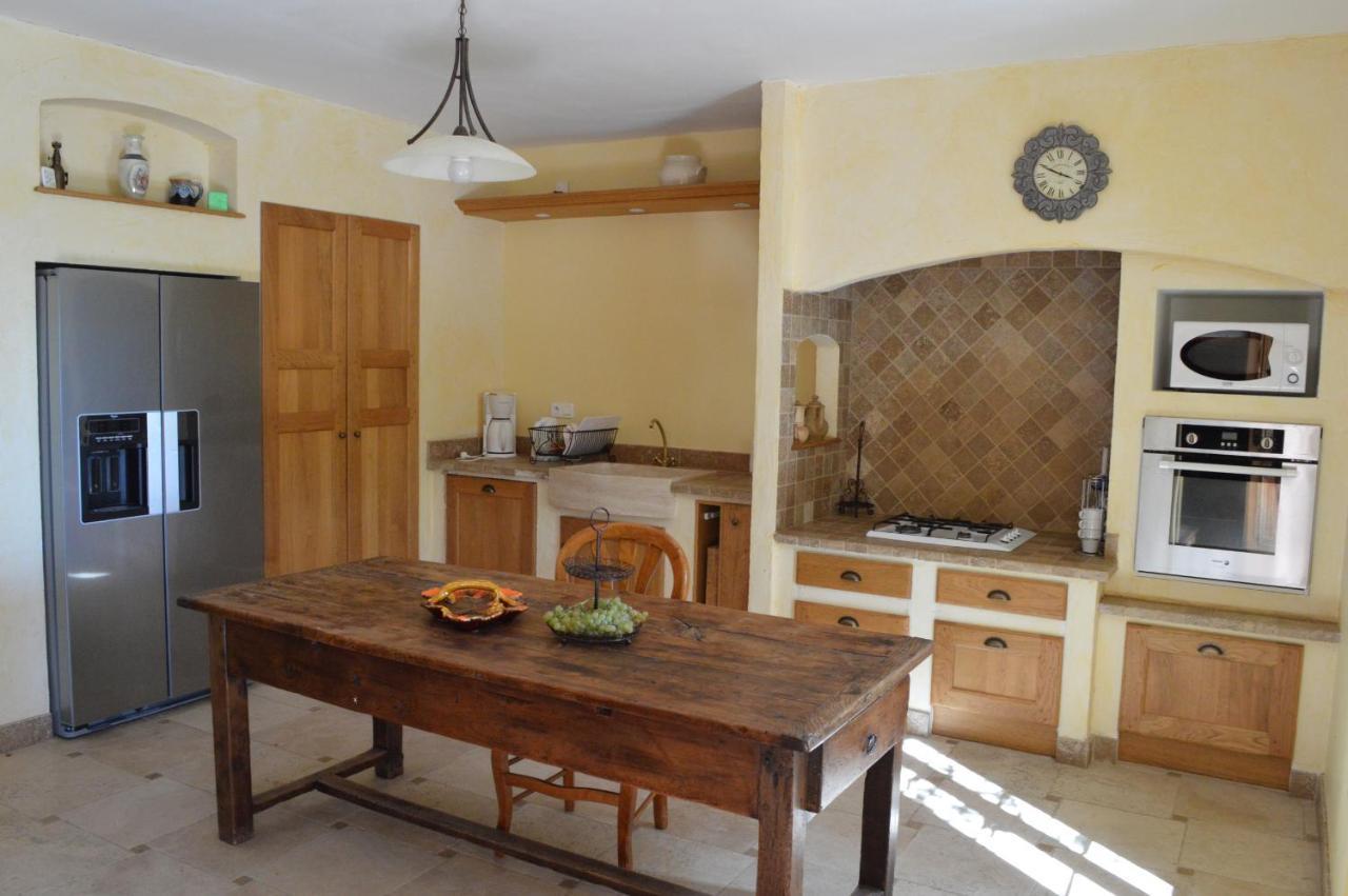 Ferme de Palumiane Bed & Breakfast Visan Exterior foto