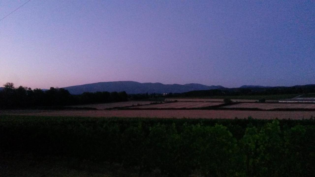 Ferme de Palumiane Bed & Breakfast Visan Exterior foto