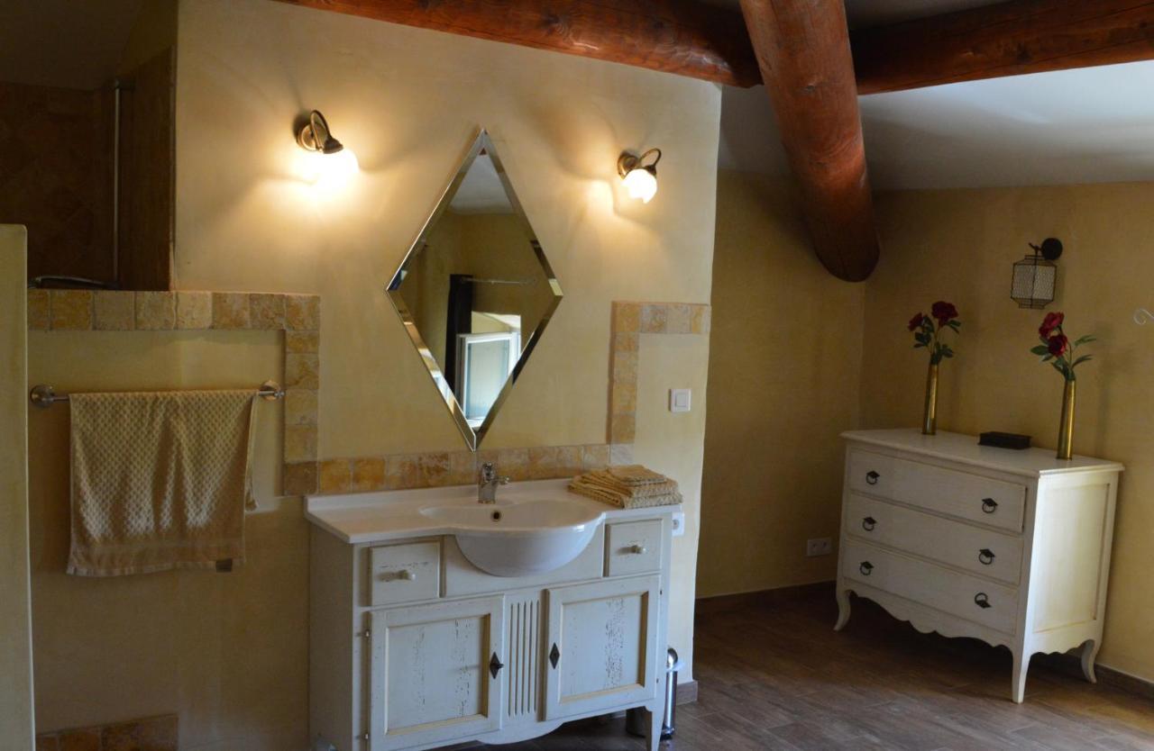 Ferme de Palumiane Bed & Breakfast Visan Exterior foto