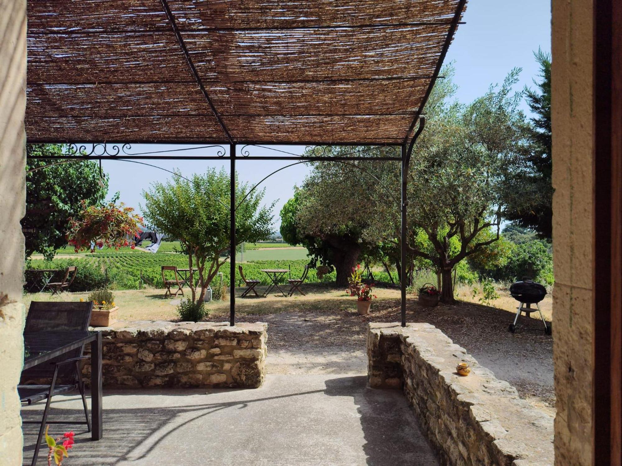 Ferme de Palumiane Bed & Breakfast Visan Exterior foto