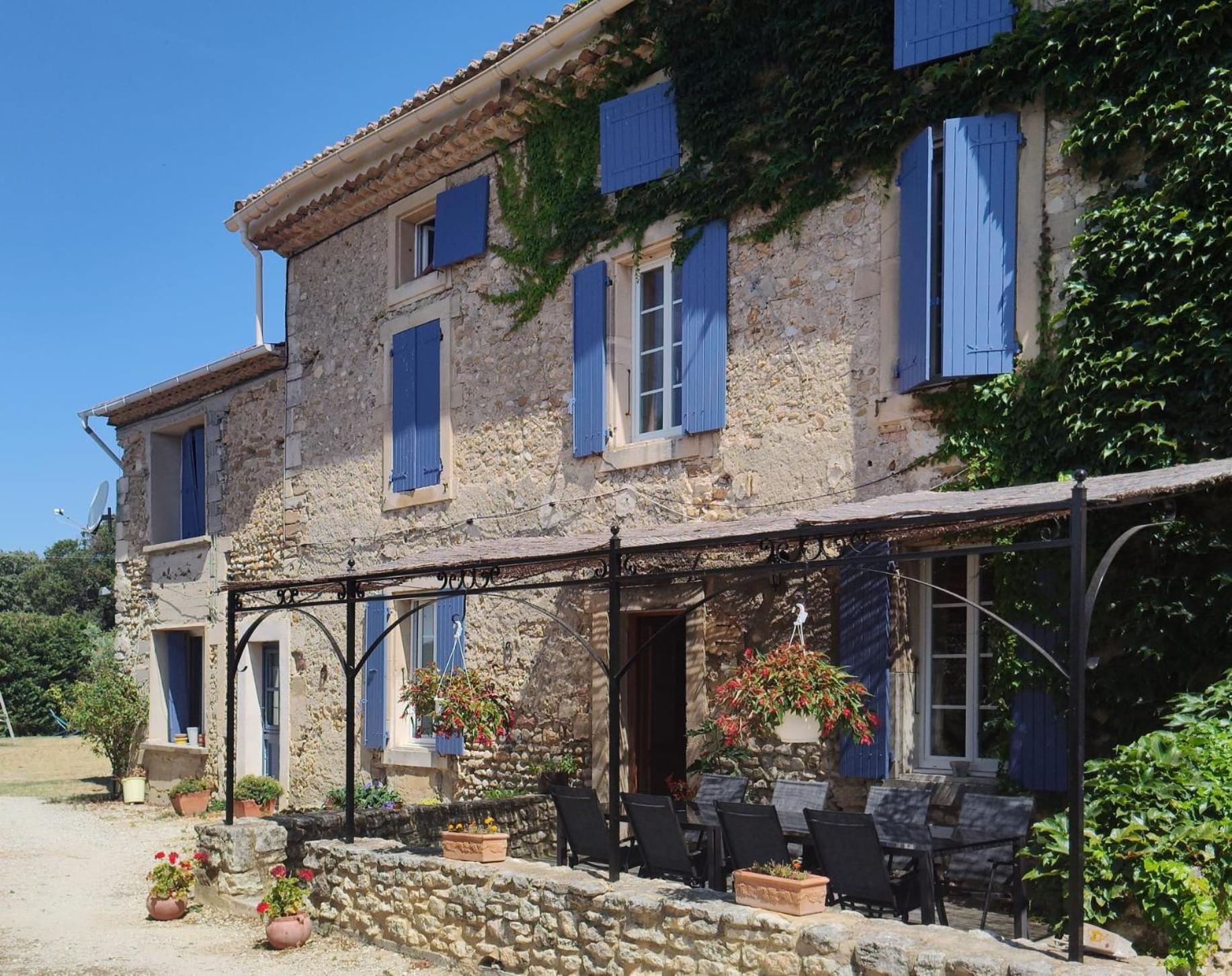 Ferme de Palumiane Bed & Breakfast Visan Exterior foto