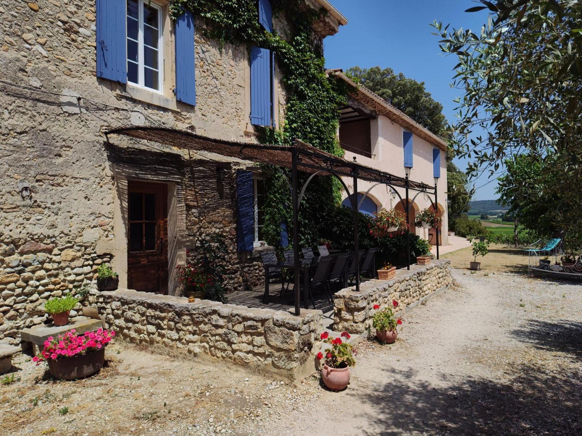 Ferme de Palumiane Bed & Breakfast Visan Exterior foto