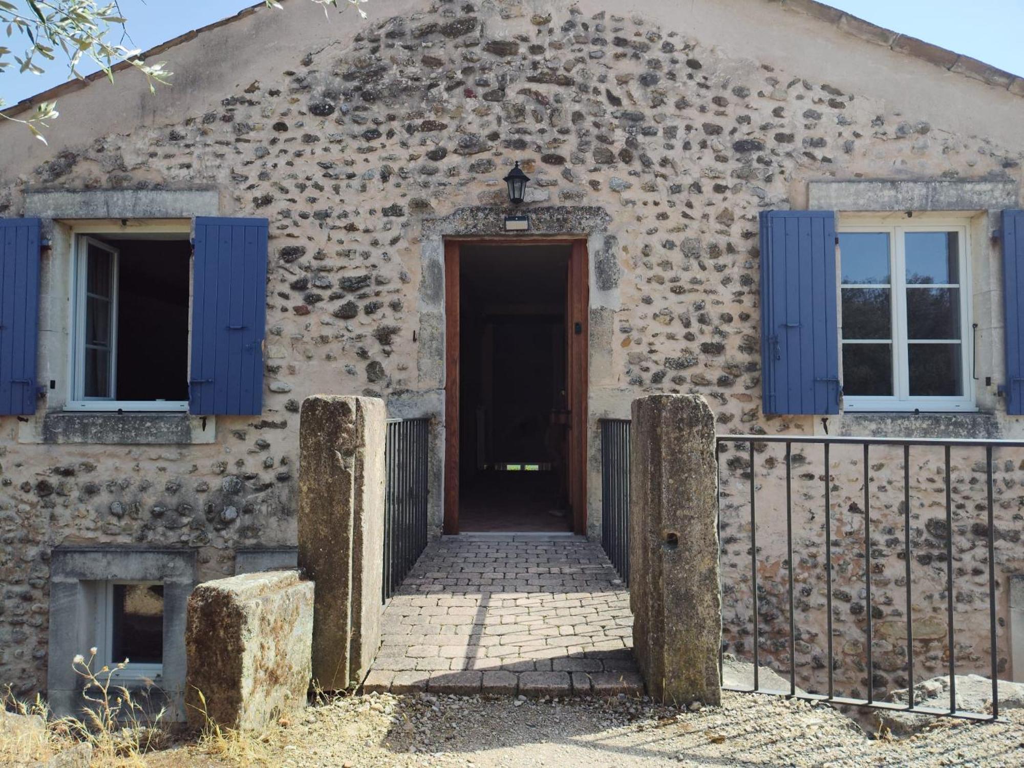 Ferme de Palumiane Bed & Breakfast Visan Exterior foto
